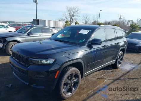 2021 Jeep Grand Cherokee L Altitude 4X4 from USA, damaged, VIN 1C4RJKAG8M8158637